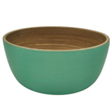 AKDC Modern Bamboo Round Serving Bowl - 12cmX6cm - Green&Bamboo - Al Kabayel Discount CentreAKDC Modern Bamboo Round Serving Bowl - 12cmX6cm - Green&BambooBowlsAKDCAl Kabayel Discount Centre