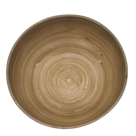 AKDC Modern Bamboo Round Serving Bowl - 15cmX6cm - CadetBlue&Bamboo - Al Kabayel Discount CentreAKDC Modern Bamboo Round Serving Bowl - 15cmX6cm - CadetBlue&BambooBowlsAKDCAl Kabayel Discount Centre