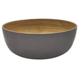 AKDC Modern Bamboo Round Serving Bowl - 15cmX6cm - CadetBlue&Bamboo - Al Kabayel Discount CentreAKDC Modern Bamboo Round Serving Bowl - 15cmX6cm - CadetBlue&BambooBowlsAKDCAl Kabayel Discount Centre