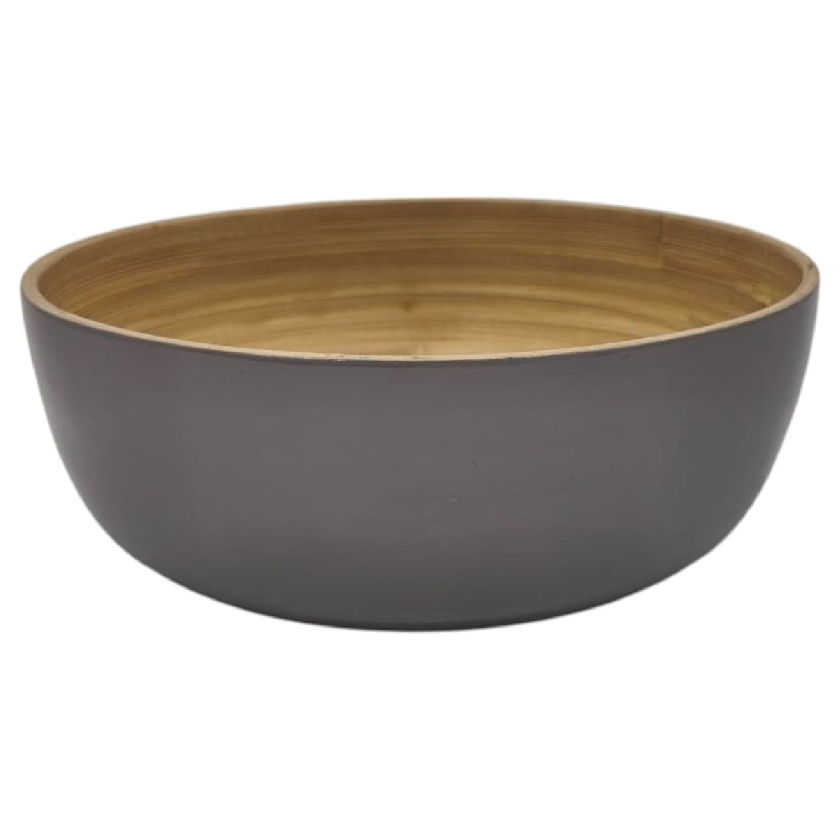 AKDC Modern Bamboo Round Serving Bowl - 15cmX6cm - CadetBlue&Bamboo - Al Kabayel Discount CentreAKDC Modern Bamboo Round Serving Bowl - 15cmX6cm - CadetBlue&BambooBowlsAKDCAl Kabayel Discount Centre