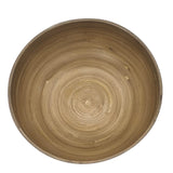 AKDC Modern Bamboo Round Serving Bowl - 15cmX6cm - Red&Bamboo - Al Kabayel Discount CentreAKDC Modern Bamboo Round Serving Bowl - 15cmX6cm - Red&BambooBowlsAKDCAl Kabayel Discount Centre