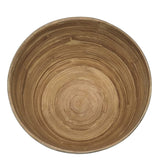 AKDC Modern Bamboo Round Serving Bowl - 16cmX10cm - Green&Bamboo - Al Kabayel Discount CentreAKDC Modern Bamboo Round Serving Bowl - 16cmX10cm - Green&BambooBowlsAKDCAl Kabayel Discount Centre