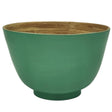 AKDC Modern Bamboo Round Serving Bowl - 16cmX10cm - Green&Bamboo - Al Kabayel Discount CentreAKDC Modern Bamboo Round Serving Bowl - 16cmX10cm - Green&BambooBowlsAKDCAl Kabayel Discount Centre
