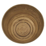 AKDC Modern Bamboo Round Serving Bowl - 16cmX10cm - LightGreen&Bamboo - Al Kabayel Discount CentreAKDC Modern Bamboo Round Serving Bowl - 16cmX10cm - LightGreen&BambooBowlsAKDCAl Kabayel Discount Centre
