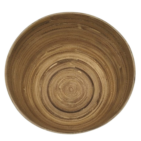 AKDC Modern Bamboo Round Serving Bowl - 16cmX10cm - LightGreen&Bamboo - Al Kabayel Discount CentreAKDC Modern Bamboo Round Serving Bowl - 16cmX10cm - LightGreen&BambooBowlsAKDCAl Kabayel Discount Centre