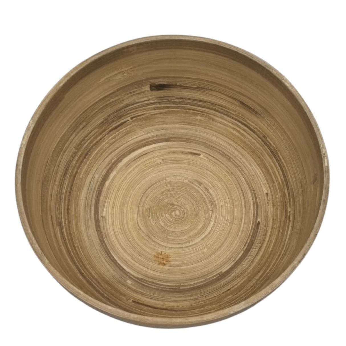 AKDC Modern Bamboo Round Serving Bowl - 18cmX8cm - Blue&Bamboo - Al Kabayel Discount CentreAKDC Modern Bamboo Round Serving Bowl - 18cmX8cm - Blue&BambooBowlsAKDCAl Kabayel Discount Centre