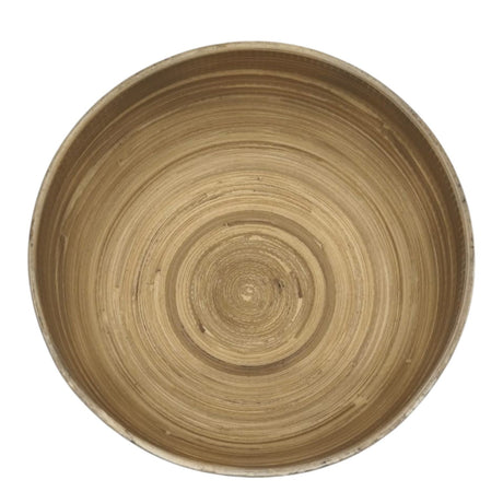 AKDC Modern Bamboo Round Serving Bowl - 18cmX8cm - CadetBlue&Bamboo - Al Kabayel Discount CentreAKDC Modern Bamboo Round Serving Bowl - 18cmX8cm - CadetBlue&BambooBowlsAKDCAl Kabayel Discount Centre