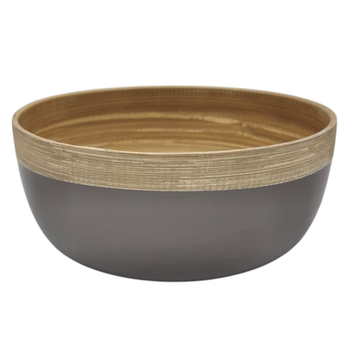 AKDC Modern Bamboo Round Serving Bowl - 18cmX8cm - CadetBlue&Bamboo - Al Kabayel Discount CentreAKDC Modern Bamboo Round Serving Bowl - 18cmX8cm - CadetBlue&BambooBowlsAKDCAl Kabayel Discount Centre