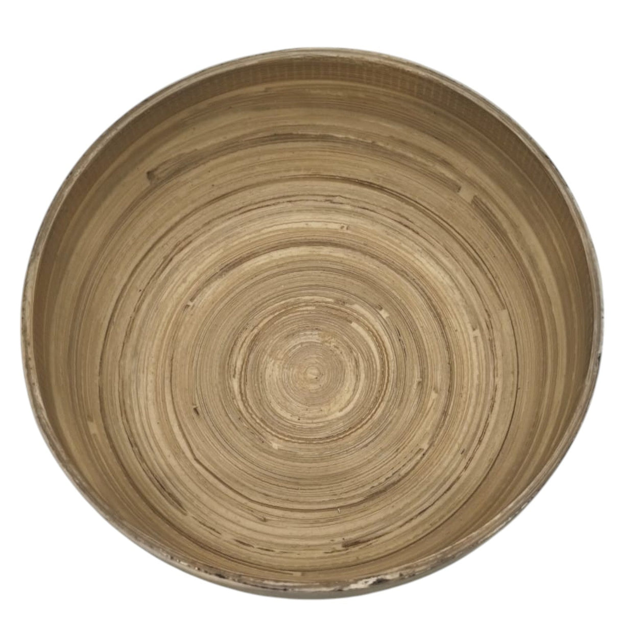 AKDC Modern Bamboo Round Serving Bowl - 18cmX8cm - LightGreen&Bamboo - Al Kabayel Discount CentreAKDC Modern Bamboo Round Serving Bowl - 18cmX8cm - LightGreen&BambooBowlsAKDCAl Kabayel Discount Centre