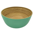 AKDC Modern Bamboo Round Serving Bowl - 25cmX12cm - Green&Bamboo - Al Kabayel Discount CentreAKDC Modern Bamboo Round Serving Bowl - 25cmX12cm - Green&BambooBowlsAKDCAl Kabayel Discount Centre