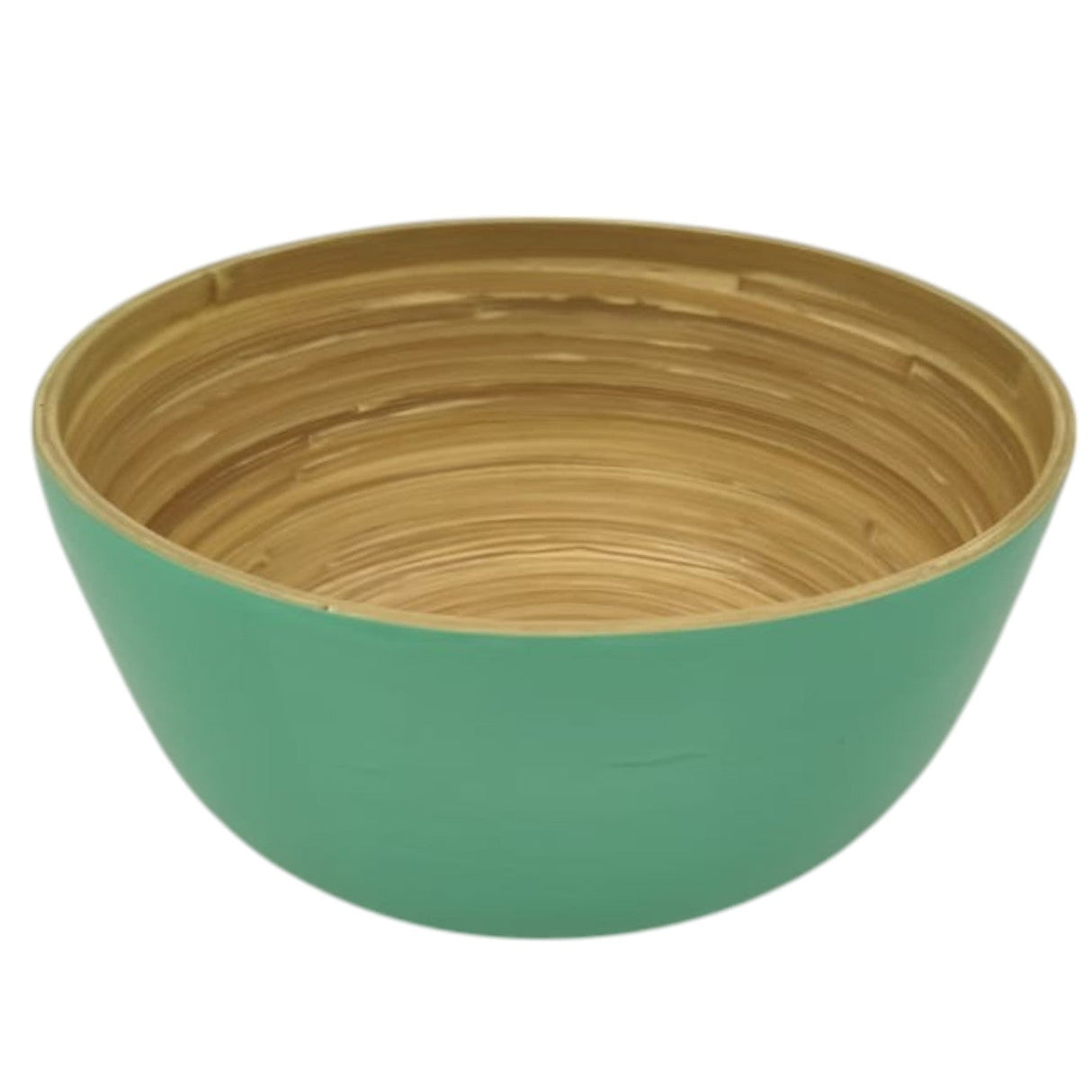 AKDC Modern Bamboo Round Serving Bowl - 25cmX12cm - Green&Bamboo - Al Kabayel Discount CentreAKDC Modern Bamboo Round Serving Bowl - 25cmX12cm - Green&BambooBowlsAKDCAl Kabayel Discount Centre