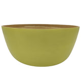 AKDC Modern Bamboo Round Serving Bowl - 25cmX12cm - LightGreen&Bamboo - Al Kabayel Discount CentreAKDC Modern Bamboo Round Serving Bowl - 25cmX12cm - LightGreen&BambooBowlsAKDCAl Kabayel Discount Centre
