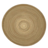 AKDC Modern Bamboo Round Serving Bowl - 30cmX10cm - Blue&Bamboo - Al Kabayel Discount CentreAKDC Modern Bamboo Round Serving Bowl - 30cmX10cm - Blue&BambooBowlsAKDCAl Kabayel Discount Centre