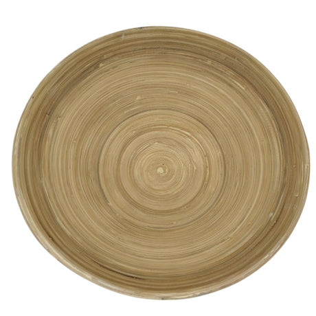 AKDC Modern Bamboo Round Serving Bowl - 30cmX10cm - LightGreen&Bamboo - Al Kabayel Discount CentreAKDC Modern Bamboo Round Serving Bowl - 30cmX10cm - LightGreen&BambooBowlsAKDCAl Kabayel Discount Centre