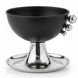 AKDC Modern Black and Silver Metal Footed Candy Bowl with Stylish Finish for Table Decoration – 15×12 cm - Al Kabayel Discount CentreAKDC Modern Black and Silver Metal Footed Candy Bowl with Stylish Finish for Table Decoration – 15×12 cmBowlsAKDCAl Kabayel Discount Centre
