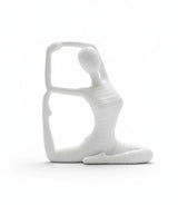 AKDC Modern Ceramic Yoga Girl Figurine – White Meditative Sitting Pose Home Décor 16 cm - Al Kabayel Discount CentreAKDC Modern Ceramic Yoga Girl Figurine – White Meditative Sitting Pose Home Décor 16 cmHome Décor AccentsAKDCAl Kabayel Discount Centre