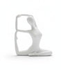 AKDC Modern Ceramic Yoga Girl Figurine – White Meditative Sitting Pose Home Décor 16 cm - Al Kabayel Discount CentreAKDC Modern Ceramic Yoga Girl Figurine – White Meditative Sitting Pose Home Décor 16 cmHome Décor AccentsAKDCAl Kabayel Discount Centre