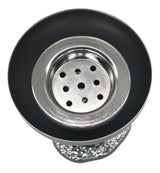 AKDC Modern Design Round Metal Incense Burner 14cm*10cm, Silver - Al Kabayel Discount CentreAKDC Modern Design Round Metal Incense Burner 14cm*10cm, SilverHome Décor AccentsAKDCAl Kabayel Discount Centre