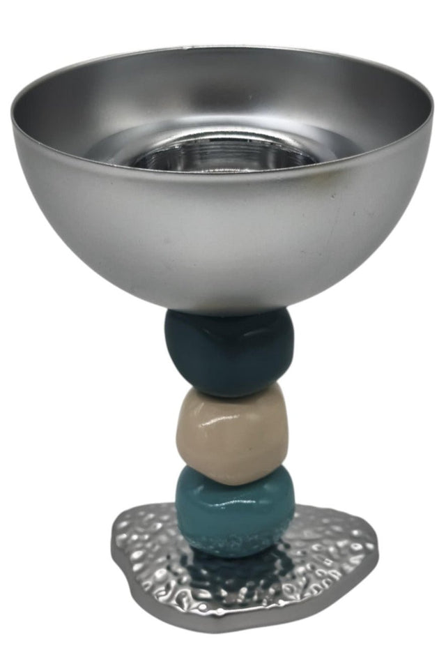 AKDC Modern Design Round Metal Incense Burner 14cm*10cm, Silver - Al Kabayel Discount CentreAKDC Modern Design Round Metal Incense Burner 14cm*10cm, SilverHome Décor AccentsAKDCAl Kabayel Discount Centre