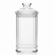 AKDC Modern Elegant Clear Acrylic Storage Canister with Secure Lid for Kitchen Organization 17 × 10 cm - Al Kabayel Discount CentreAKDC Modern Elegant Clear Acrylic Storage Canister with Secure Lid for Kitchen Organization 17 × 10 cmJars & Food SaversAKDCAl Kabayel Discount Centre