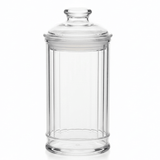 AKDC Modern Elegant Clear Acrylic Storage Canister with Secure Lid for Kitchen Organization 17 × 10 cm - Al Kabayel Discount CentreAKDC Modern Elegant Clear Acrylic Storage Canister with Secure Lid for Kitchen Organization 17 × 10 cmJars & Food SaversAKDCAl Kabayel Discount Centre