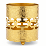 AKDC Modern Gold Metal Cutlery Holder Stand for Organized Kitchen and Dining Table – 10 cm - Al Kabayel Discount CentreAKDC Modern Gold Metal Cutlery Holder Stand for Organized Kitchen and Dining Table – 10 cmNapkin Holders & Tissue BoxAKDCAl Kabayel Discount Centre