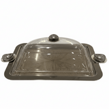 AKDC Modern Rectangular Black Serving Tray with Acrylic Cover – Stylish Kitchen & Dining Tray 30×20 cm - Al Kabayel Discount CentreAKDC Modern Rectangular Black Serving Tray with Acrylic Cover – Stylish Kitchen & Dining Tray 30×20 cmServing TraysAKDCAl Kabayel Discount Centre