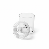 AKDC Modern Round Airtight Acrylic Storage Canister in Crystal Clear Finish with Lid – Stylish Pantry Organizer, 550 ml - Al Kabayel Discount CentreAKDC Modern Round Airtight Acrylic Storage Canister in Crystal Clear Finish with Lid – Stylish Pantry Organizer, 550 mlJars & Food SaversAKDCAl Kabayel Discount Centre