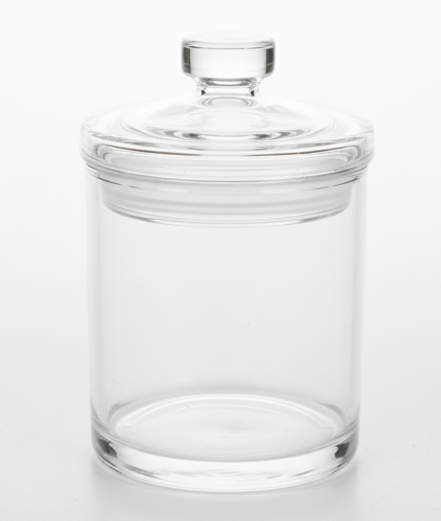 AKDC Modern Round Airtight Acrylic Storage Canister in Crystal Clear Finish with Lid – Stylish Pantry Organizer, 550 ml - Al Kabayel Discount CentreAKDC Modern Round Airtight Acrylic Storage Canister in Crystal Clear Finish with Lid – Stylish Pantry Organizer, 550 mlJars & Food SaversAKDCAl Kabayel Discount Centre
