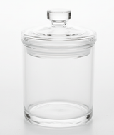 AKDC Modern Round Airtight Acrylic Storage Canister in Crystal Clear Finish with Lid – Stylish Pantry Organizer, 550 ml - Al Kabayel Discount CentreAKDC Modern Round Airtight Acrylic Storage Canister in Crystal Clear Finish with Lid – Stylish Pantry Organizer, 550 mlJars & Food SaversAKDCAl Kabayel Discount Centre