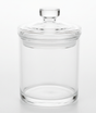 AKDC Modern Round Airtight Acrylic Storage Canister in Crystal Clear Finish with Lid – Stylish Pantry Organizer, 550 ml - Al Kabayel Discount CentreAKDC Modern Round Airtight Acrylic Storage Canister in Crystal Clear Finish with Lid – Stylish Pantry Organizer, 550 mlJars & Food SaversAKDCAl Kabayel Discount Centre