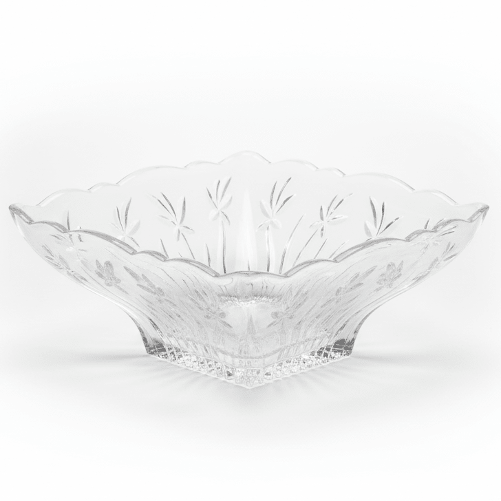 AKDC Modern Square Clear Acrylic Fruit Serving Plate for Desserts, Snacks and Table Presentation – Sleek Contemporary Design 25 cm - Al Kabayel Discount CentreAKDC Modern Square Clear Acrylic Fruit Serving Plate for Desserts, Snacks and Table Presentation – Sleek Contemporary Design 25 cmBowlsAKDCAl Kabayel Discount Centre