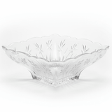 AKDC Modern Square Clear Acrylic Fruit Serving Plate for Desserts, Snacks and Table Presentation – Sleek Contemporary Design 25 cm - Al Kabayel Discount CentreAKDC Modern Square Clear Acrylic Fruit Serving Plate for Desserts, Snacks and Table Presentation – Sleek Contemporary Design 25 cmBowlsAKDCAl Kabayel Discount Centre