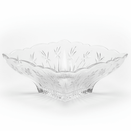 AKDC Modern Square Clear Acrylic Fruit Serving Plate for Desserts, Snacks and Table Presentation – Sleek Contemporary Design 25 cm - Al Kabayel Discount CentreAKDC Modern Square Clear Acrylic Fruit Serving Plate for Desserts, Snacks and Table Presentation – Sleek Contemporary Design 25 cmBowlsAKDCAl Kabayel Discount Centre