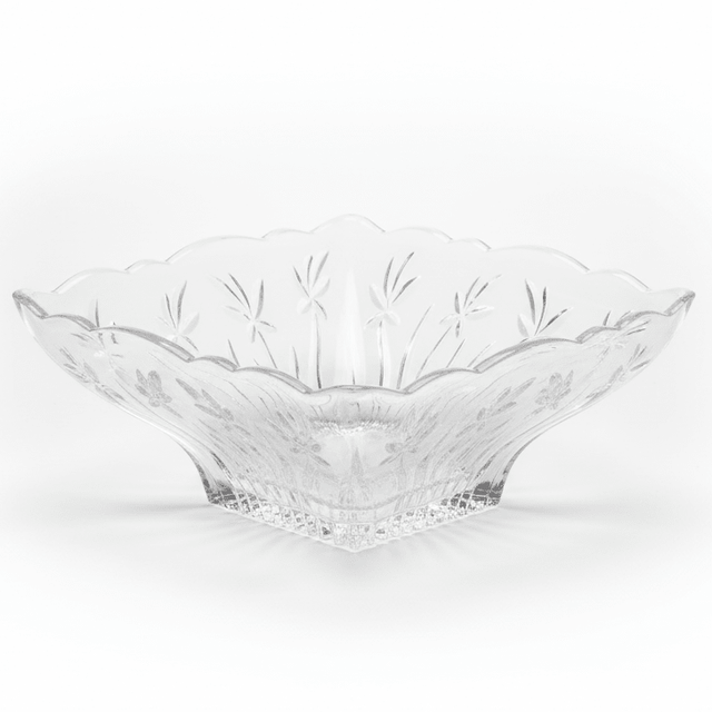 AKDC Modern Square Clear Acrylic Fruit Serving Plate for Desserts, Snacks and Table Presentation – Sleek Contemporary Design 25 cm - Al Kabayel Discount CentreAKDC Modern Square Clear Acrylic Fruit Serving Plate for Desserts, Snacks and Table Presentation – Sleek Contemporary Design 25 cmBowlsAKDCAl Kabayel Discount Centre