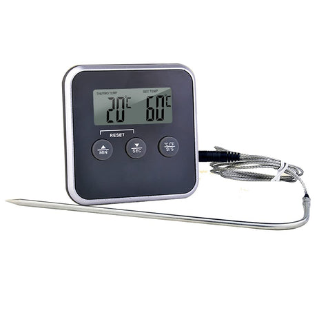 AKDC Multi Digital Cooking Thermometer 0°C - 250°C Range - Al Kabayel Discount CentreAKDC Multi Digital Cooking Thermometer 0°C - 250°C RangeCookware AccessoriesAKDCAl Kabayel Discount Centre