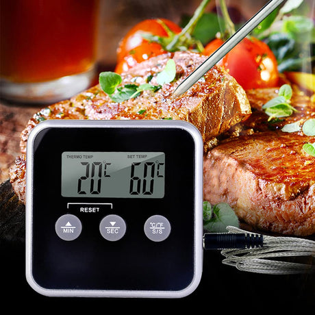 AKDC Multi Digital Cooking Thermometer 0°C - 250°C Range - Al Kabayel Discount CentreAKDC Multi Digital Cooking Thermometer 0°C - 250°C RangeCookware AccessoriesAKDCAl Kabayel Discount Centre