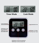 AKDC Multi Digital Cooking Thermometer 0°C - 250°C Range - Al Kabayel Discount CentreAKDC Multi Digital Cooking Thermometer 0°C - 250°C RangeCookware AccessoriesAKDCAl Kabayel Discount Centre