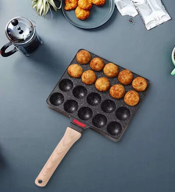 AKDC Multi - Functional Fry Pan 20Holes - Al Kabayel Discount CentreAKDC Multi - Functional Fry Pan 20HolesFrying Pans & SkilletsAKDCAl Kabayel Discount Centre