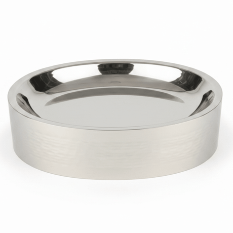 AKDC Multi - Level Oval Stainless Steel Plate Display Stand – Elegant Serving & Presentation Stand – 33 × 20 × 10 cm - Al Kabayel Discount CentreAKDC Multi - Level Oval Stainless Steel Plate Display Stand – Elegant Serving & Presentation Stand – 33 × 20 × 10 cmServing TraysAKDCAl Kabayel Discount Centre