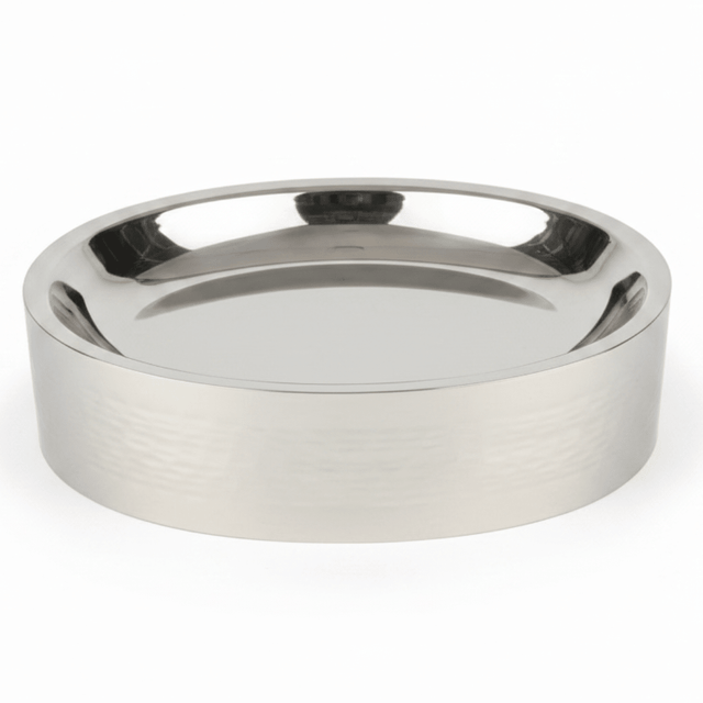 AKDC Multi - Level Oval Stainless Steel Plate Display Stand – Elegant Serving & Presentation Stand – 33 × 20 × 10 cm - Al Kabayel Discount CentreAKDC Multi - Level Oval Stainless Steel Plate Display Stand – Elegant Serving & Presentation Stand – 33 × 20 × 10 cmServing TraysAKDCAl Kabayel Discount Centre