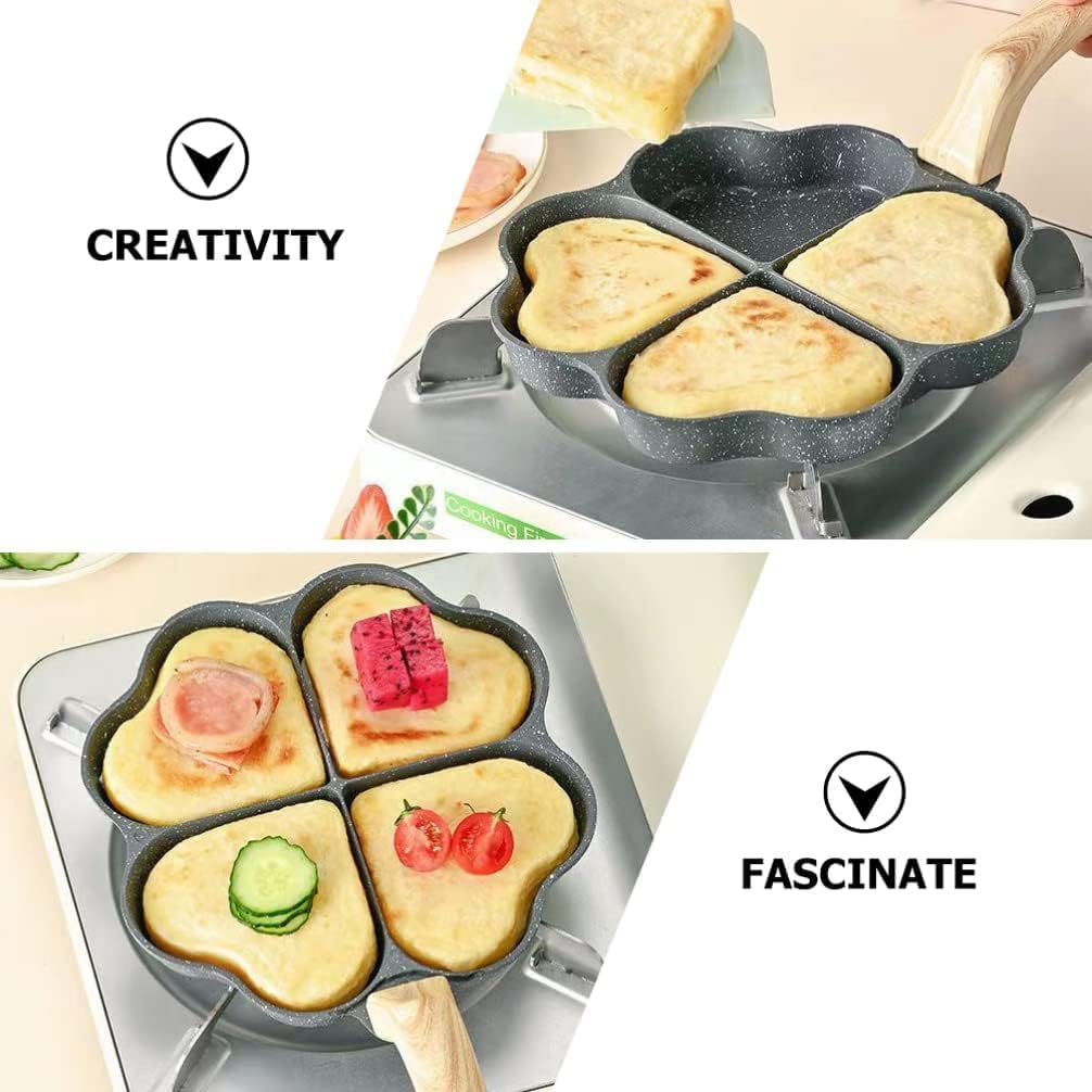 AKDC Multi Purpose Fry Pan 21cm, 4 Heart Shape - Al Kabayel Discount CentreAKDC Multi Purpose Fry Pan 21cm, 4 Heart ShapeFrying Pans & SkilletsAKDCAl Kabayel Discount Centre