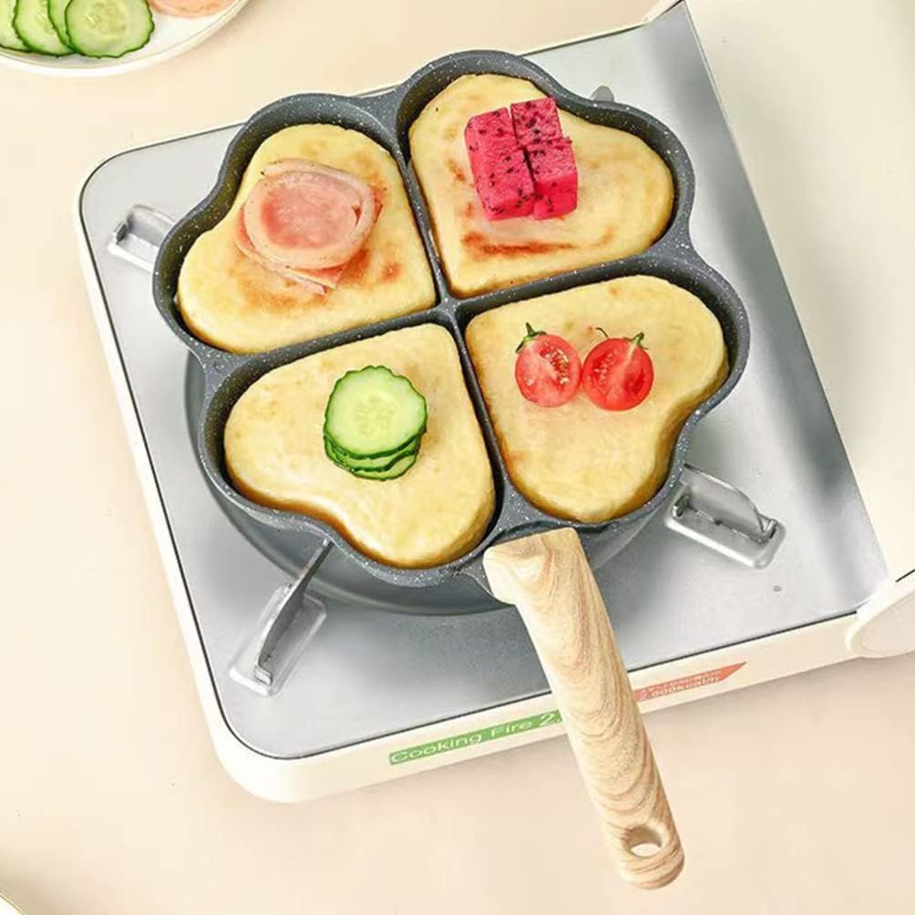 AKDC Multi Purpose Fry Pan 21cm, 4 Heart Shape - Al Kabayel Discount CentreAKDC Multi Purpose Fry Pan 21cm, 4 Heart ShapeFrying Pans & SkilletsAKDCAl Kabayel Discount Centre