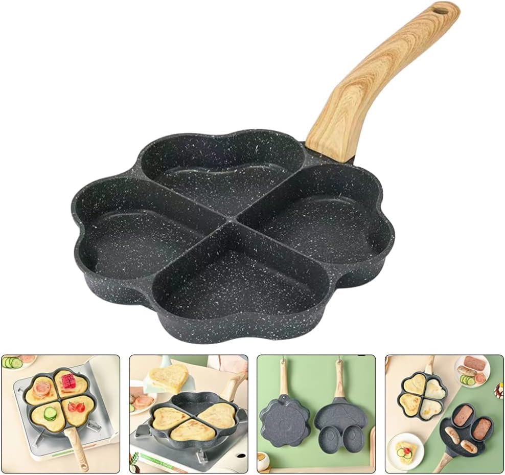 AKDC Multi Purpose Fry Pan 21cm, 4 Heart Shape - Al Kabayel Discount CentreAKDC Multi Purpose Fry Pan 21cm, 4 Heart ShapeFrying Pans & SkilletsAKDCAl Kabayel Discount Centre