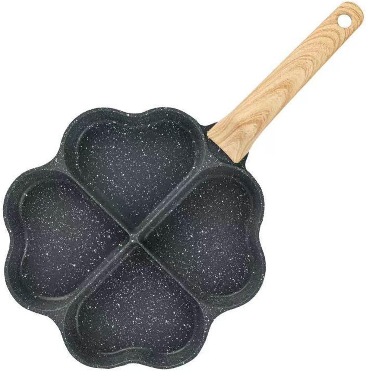 AKDC Multi Purpose Fry Pan 21cm, 4 Heart Shape - Al Kabayel Discount CentreAKDC Multi Purpose Fry Pan 21cm, 4 Heart ShapeFrying Pans & SkilletsAKDCAl Kabayel Discount Centre