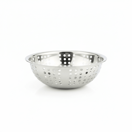 AKDC Multi - Purpose Stainless Steel Colander – 28cm - Al Kabayel Discount CentreAKDC Multi - Purpose Stainless Steel Colander – 28cmKitchen Utensils & GadgetsFALCONAl Kabayel Discount Centre