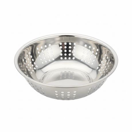 AKDC Multi Purpose Stainless Steel Colander – 32cm - Al Kabayel Discount CentreAKDC Multi Purpose Stainless Steel Colander – 32cmKitchen Utensils & GadgetsAKDCAl Kabayel Discount Centre