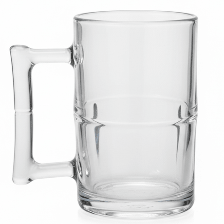 AKDC Multipurpose Glass Beer Mug with Elegant Handle – 400 ml - Al Kabayel Discount CentreAKDC Multipurpose Glass Beer Mug with Elegant Handle – 400 mlMugsAKDCAl Kabayel Discount Centre