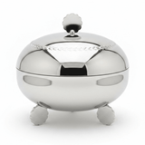 AKDC Multipurpose Stainless Steel Round Dates Bowl with Lid for Elegant Table Serving – 14 cm - Al Kabayel Discount CentreAKDC Multipurpose Stainless Steel Round Dates Bowl with Lid for Elegant Table Serving – 14 cmBowlsAKDCAl Kabayel Discount Centre