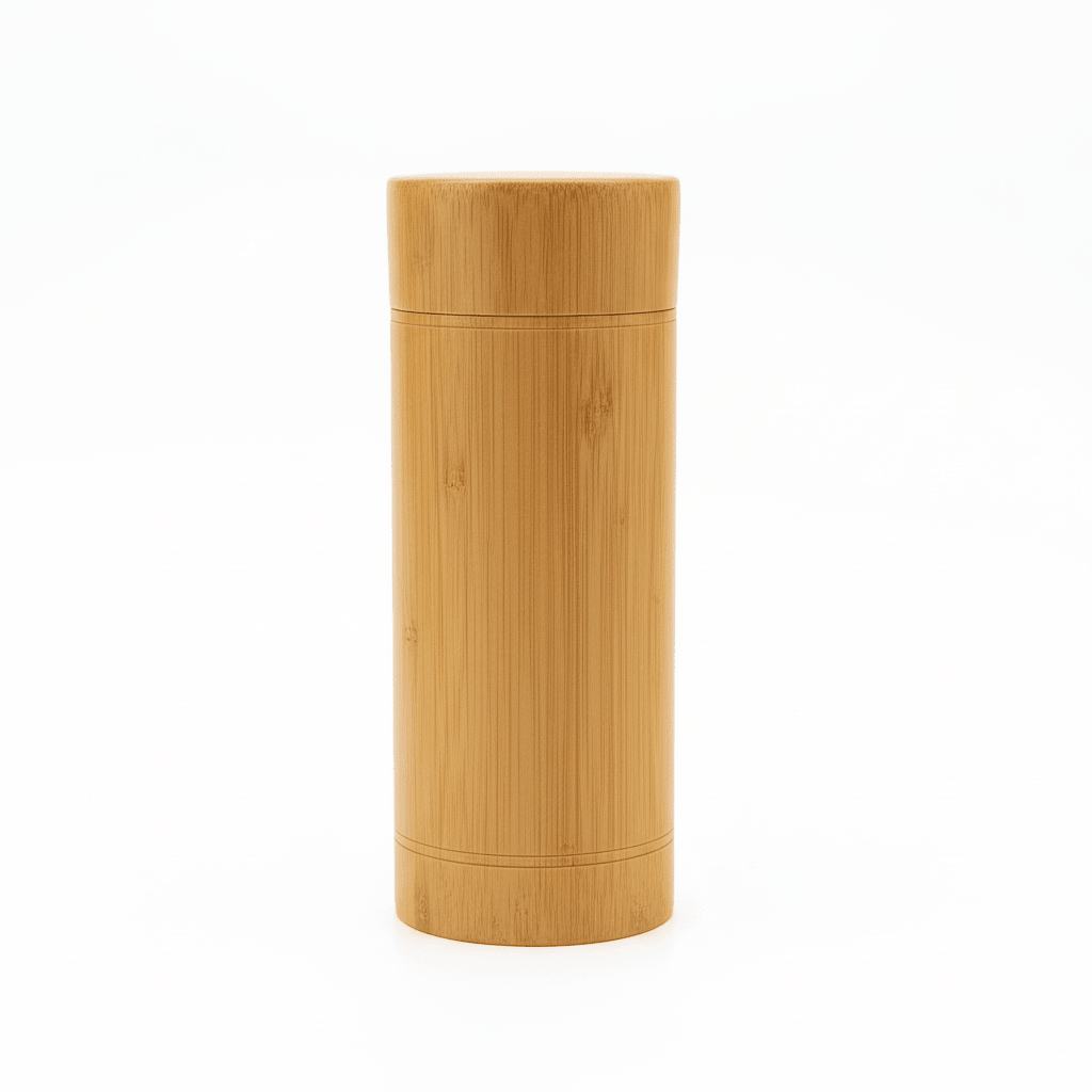 AKDC Natural Bamboo Canister with Push - Fit Lid — Eco - Friendly Storage Tube, 500ml - Al Kabayel Discount CentreAKDC Natural Bamboo Canister with Push - Fit Lid — Eco - Friendly Storage Tube, 500mlJars & Food SaversAKDCAl Kabayel Discount Centre